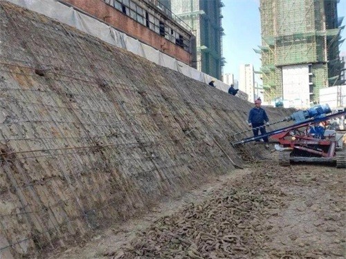 葫芦岛建筑边坡支护